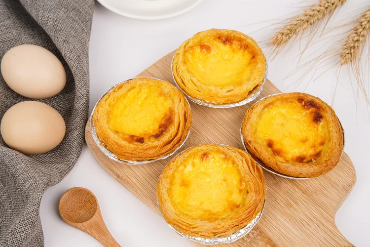 Food Shop Mini Egg Tart Maker Machine Small Hand Operated 70*40*20MM Egg Tart Pie Mold Machine