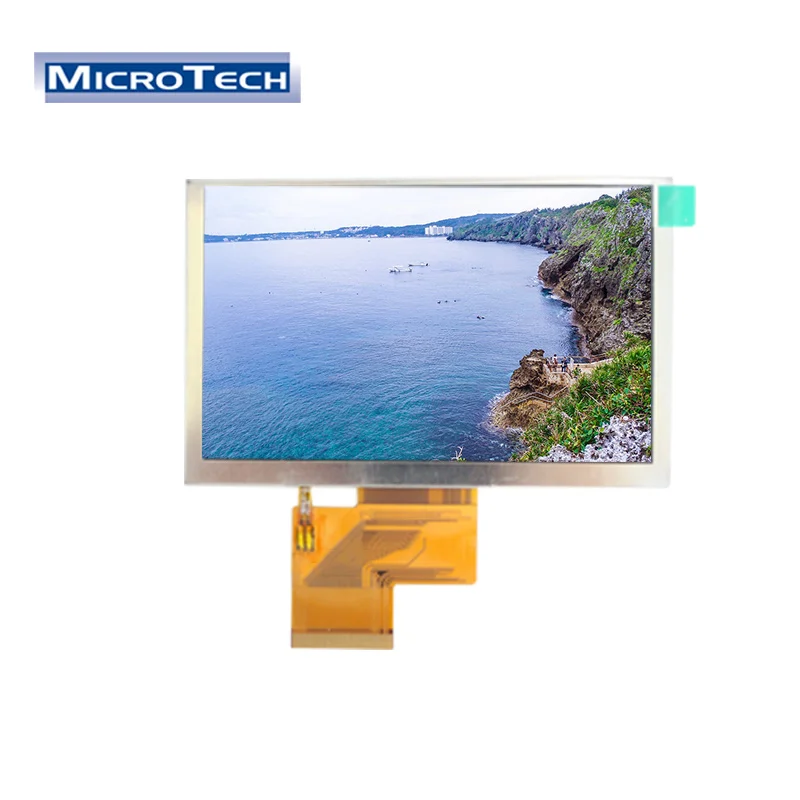 Innolux 5 inch 640*480 TFT LCD Screen EJ050NA-08C LCD module