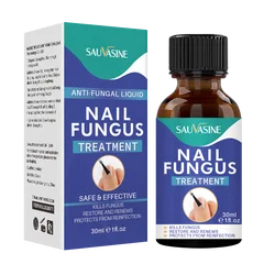 Safe and effect smoothing deep cleaning natural pure nail care anti fungus Liquid foot toe nail fungus treatment