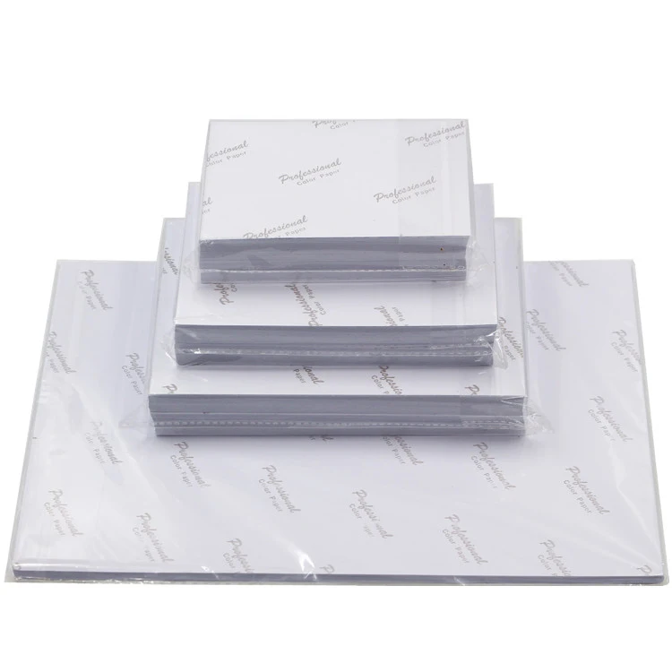 Hot Selling Quality RC Photo Paper Satin/glossy /rough /woven Photographic Paper Waterproof For Inkjet Printing