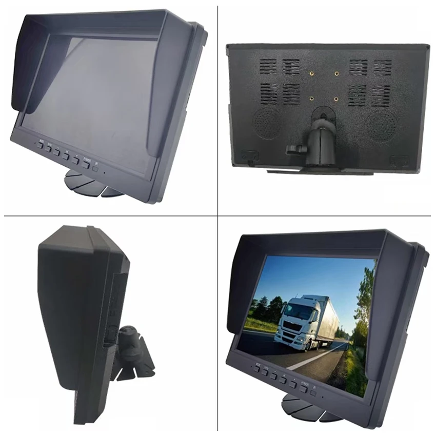 car black box 360 view and show blind spot sides camera monitor system for truck
