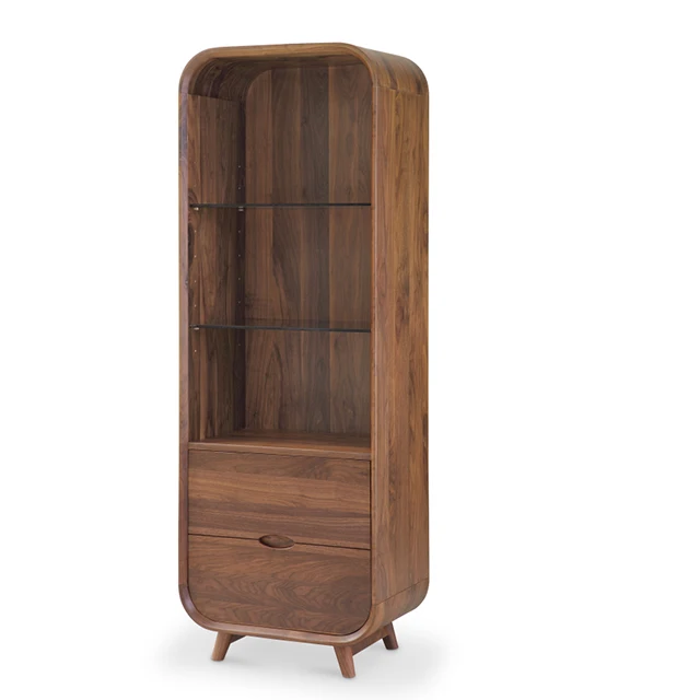 Современные деревянные высокие шкафы с ящиками для хранения в гостиной, новый дизайн