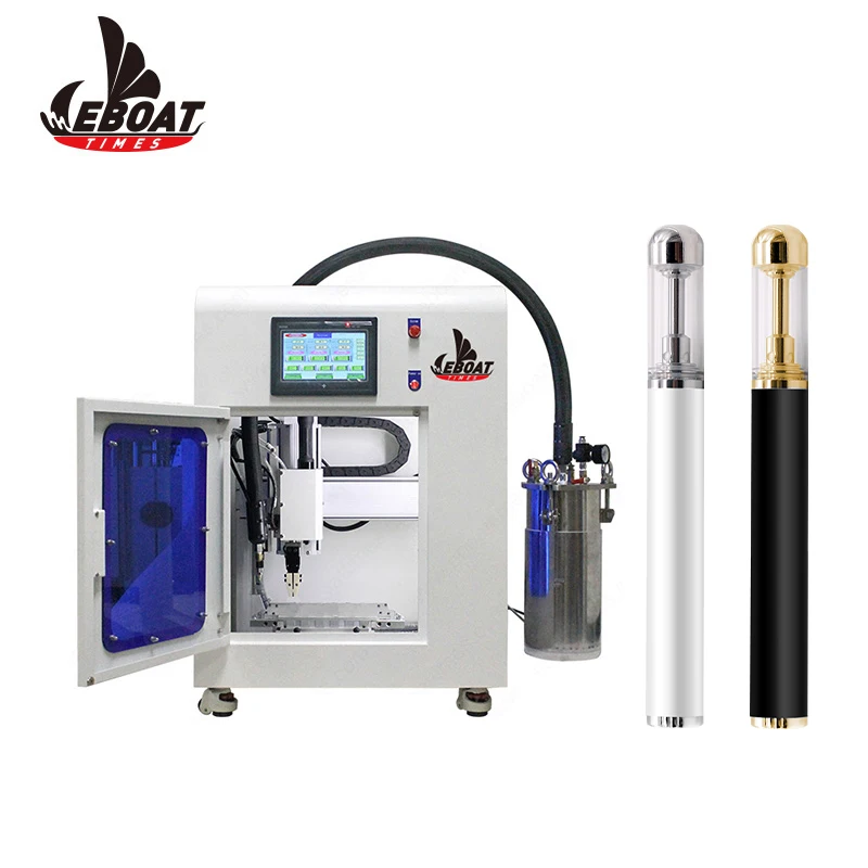 Лучшая машина для розлива масла Cbd 510, машина для автоматического наполнения и укупорки картриджей Vape