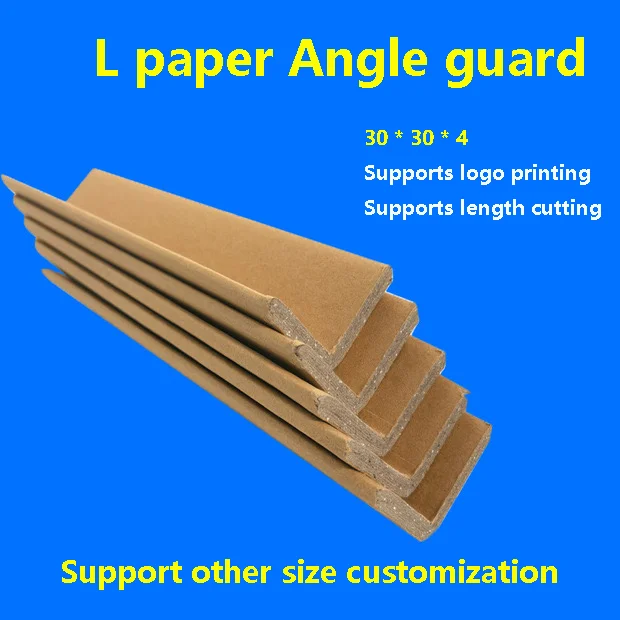 Transport Carton Paper Tube 9 Mm Shipping Box Edgeboard 25 Pallet Edge Guards Buckle and Corner Protectors for Boxes