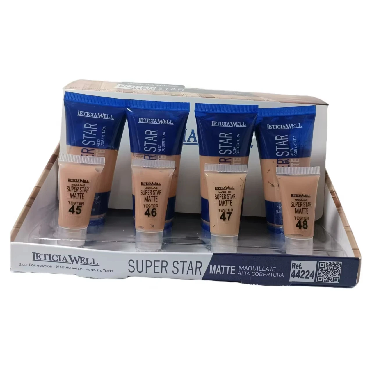 ODM Wholesales Private Label Bot Selling Smooth Lightweight Waterproof Long Lasting Natural Beauty Liquid Found