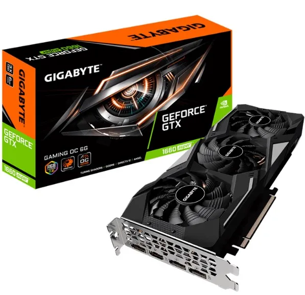 Best Price GeForce gtx 1660s oc 6g gigabyte gpu grpahic card