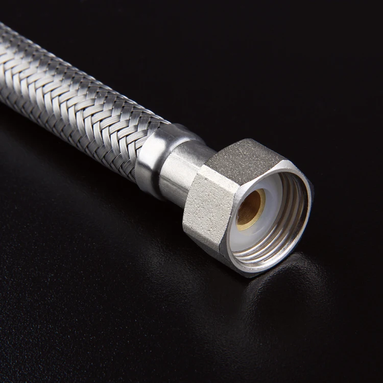 Superior quality stainless steel braided washing machine hose