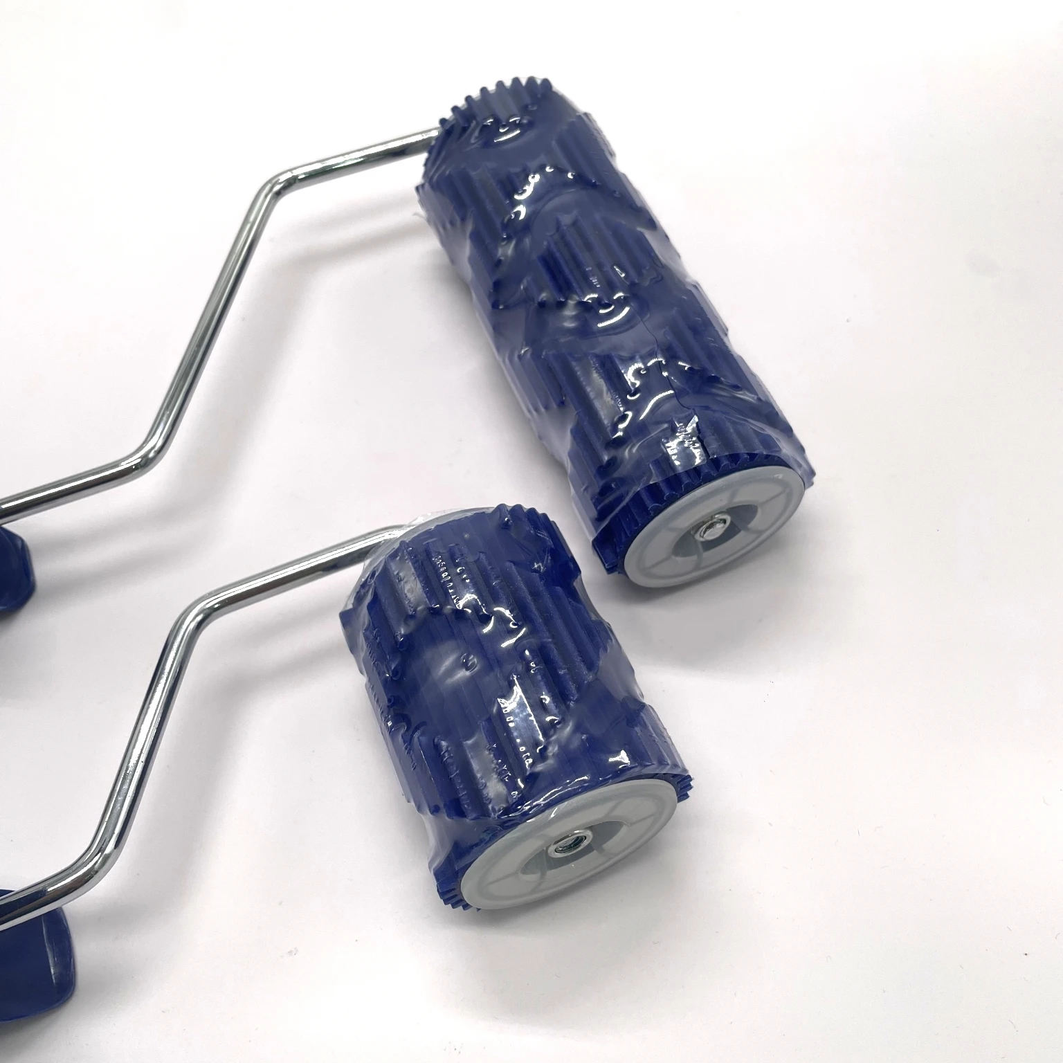 wall decoration patterned decorative paint rollers soft rubber wall pattern paint roller brush