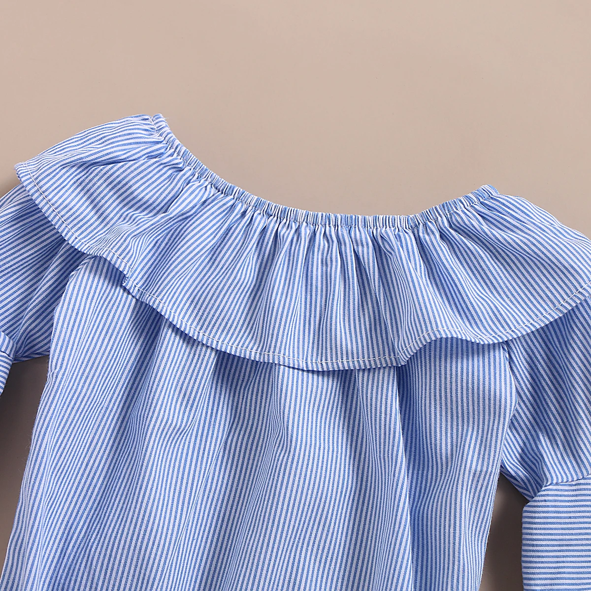 
New Design Children Clothes Summer Kids Clothing Girl Boutique Cotton Plaid Short Sleeve Baby Girl Outfit Set Embroidery OEM Age 