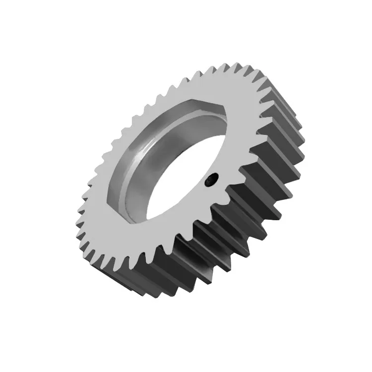 powder metallurgy process produce 38 tooth sinter iron spindle spur  gear