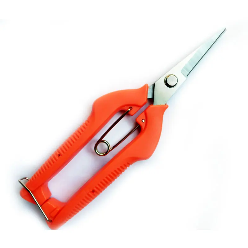 2022 Low price  Pruning Shears Gardening Tools Micro-Tip Non-Stick Precision-ground Blades Sharp Plant Scissors