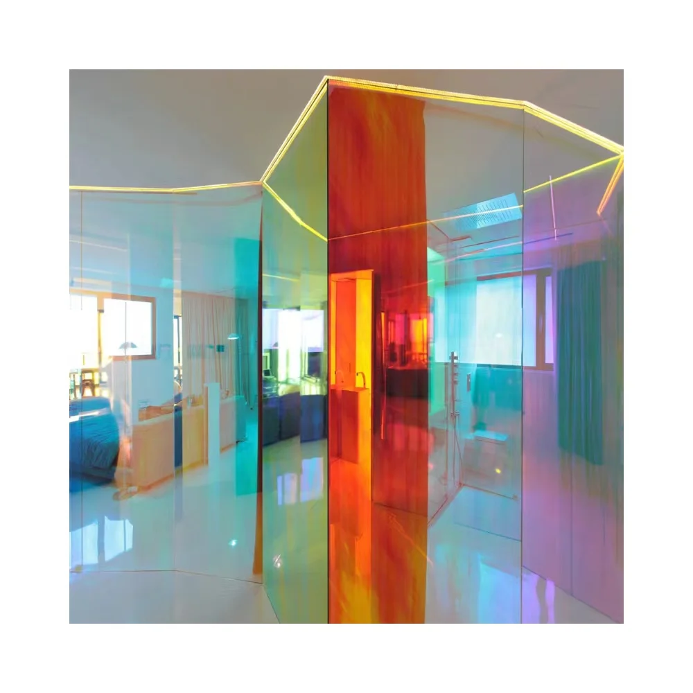 New Design customized Rainbow Glass for decoration