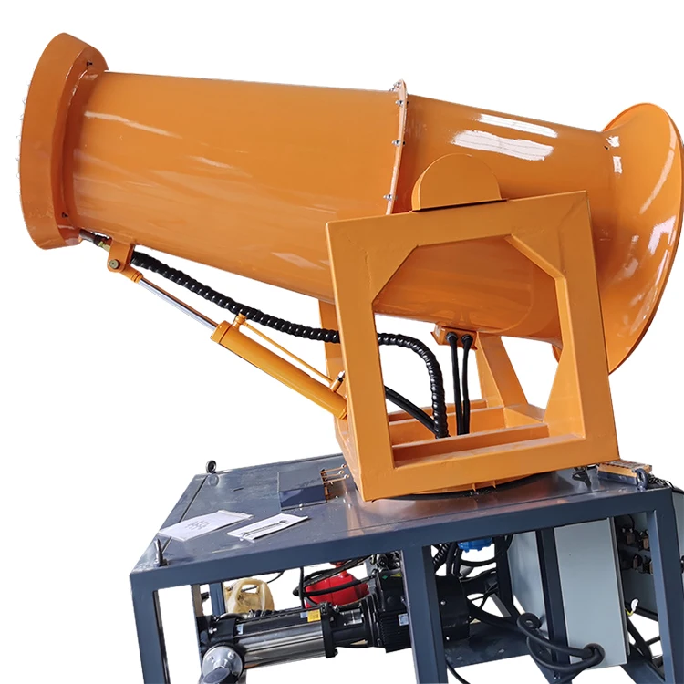 
Dust Fighter Water Mist Dust Removal Fog Cannon Dust Suppression Sprayer With Best Price 