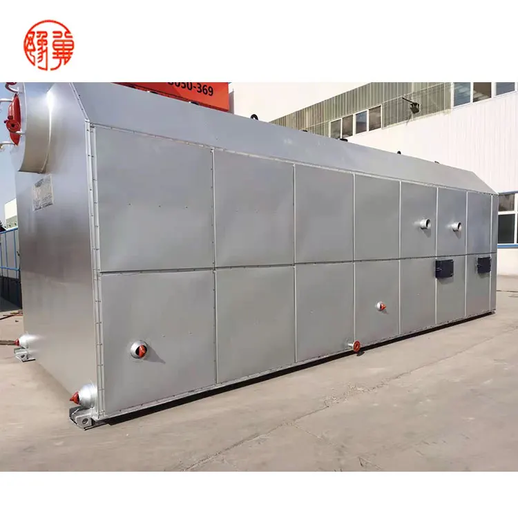  Промышленные угольные частицы биомассы автоматический котел угольного пара