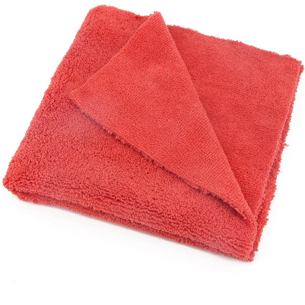 Edgeless strong absorption microfiber towels car care detailing ultra plush microfiber towels