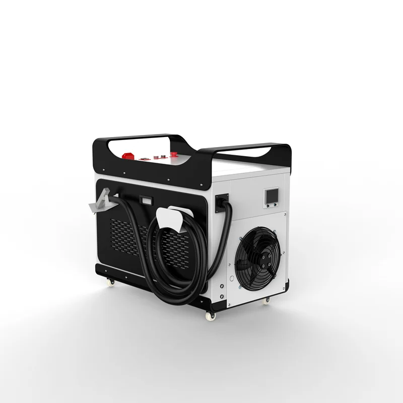 1500w mini small laser cleaning machine best price laser cleaning metal surface machine