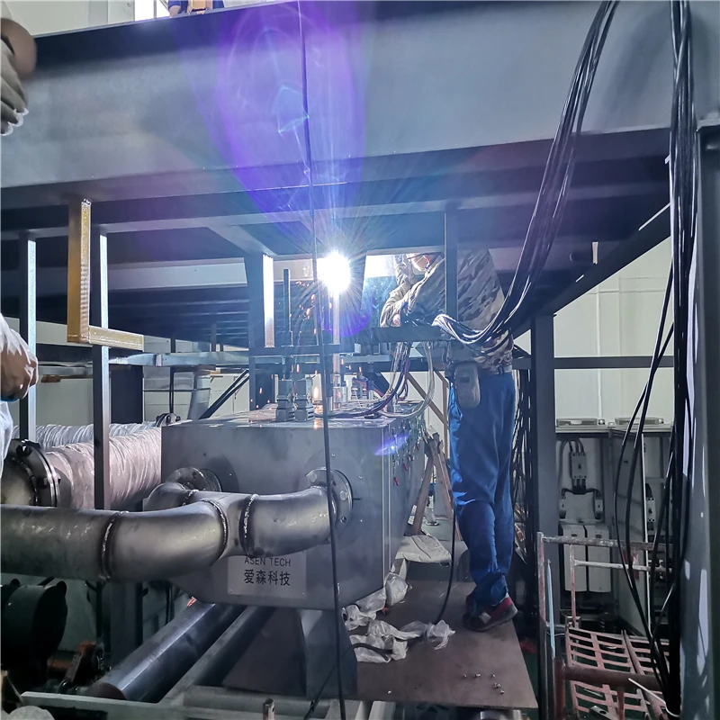 China non woven machines Nonwoven Fabric Machine BFE95-BFE99 Automatic Facemask PP Nonwoven Meltblown Fabric