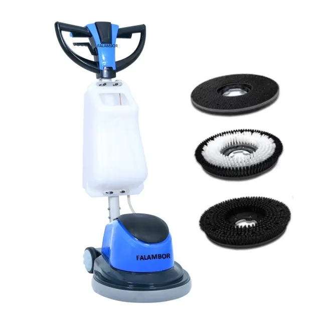 Напольная буферная машина с воздушным охлаждением двигатель из медной проволоки 1500 Вт выполняет сверхмощные задачи по очистке способные удалить стойкие пятна