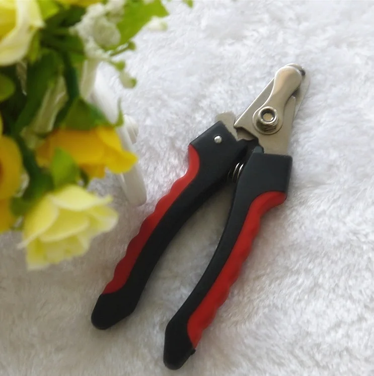 Hot Selling Safe Pet Toe nail Claw clippers scissors wholesale for both cat and dog animal puppy poodle
