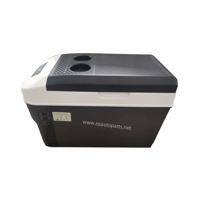 Refrigerator Caravan Car Fridge Freezer 20L AC 220V DC 12V Compressor Geepas 20 Liter Car & Home Fridge