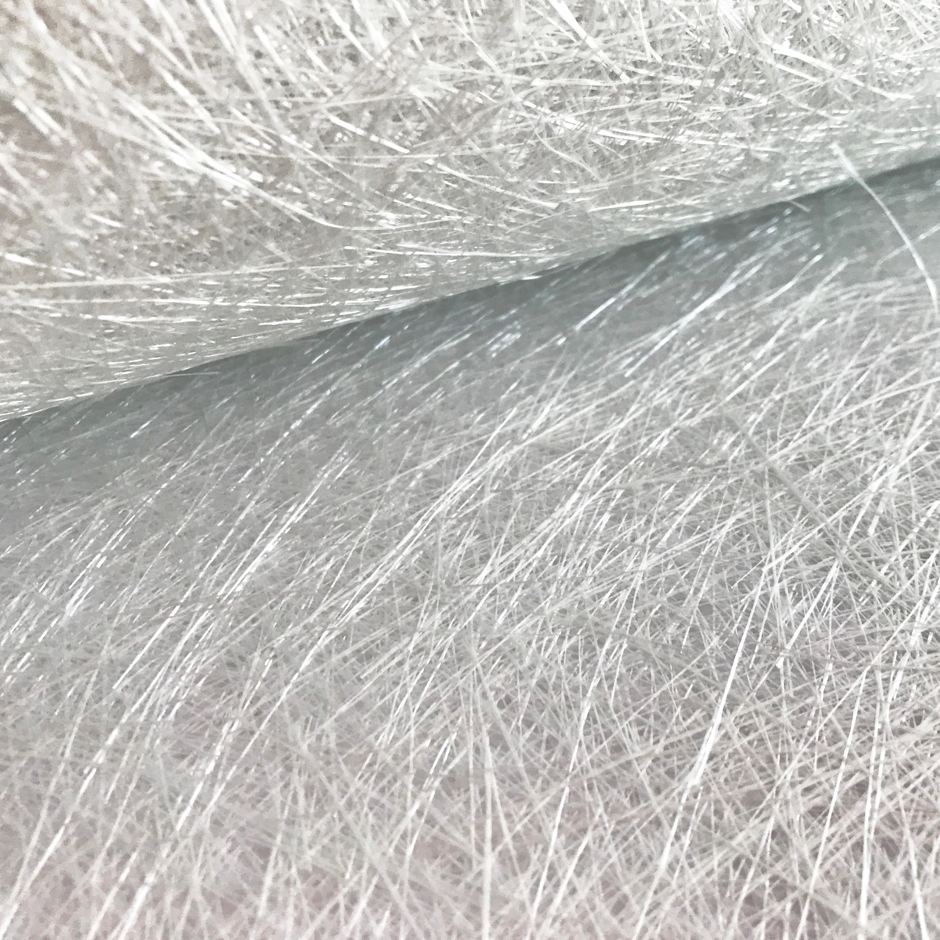 Fiberglass powder/emulsion chopped stranded mat for FRP grating