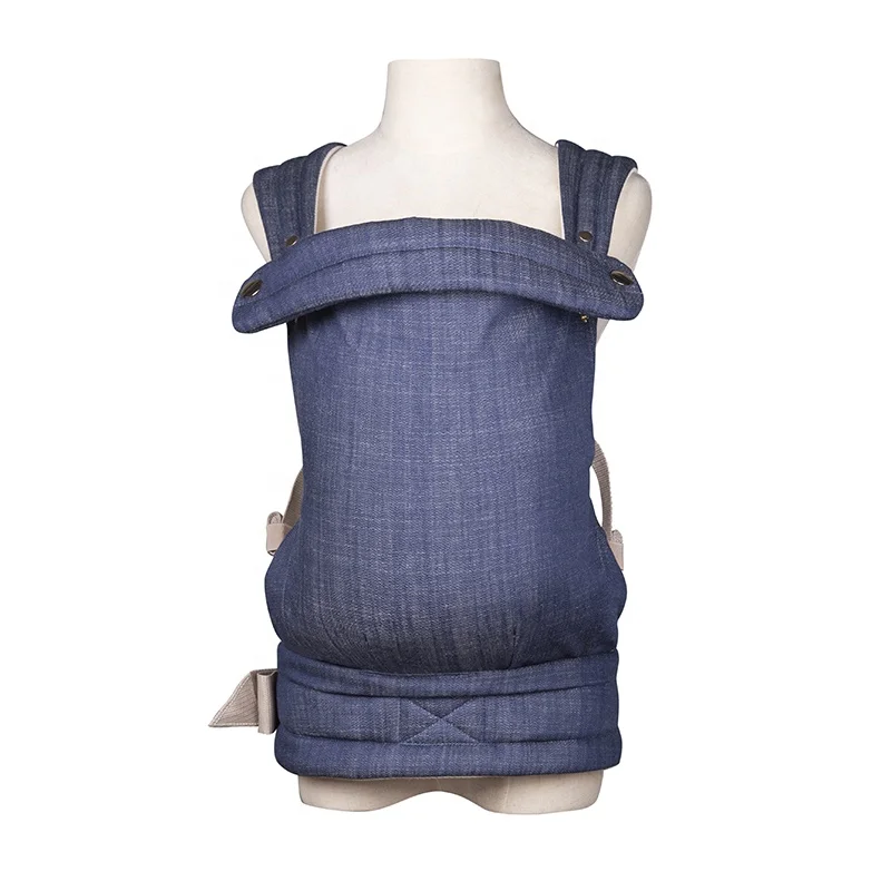 Ergonomic Convertible Baby Carrier Comfortable Front and Back Hip Seat Wrap for Infant Face-in and Face-out Positioning