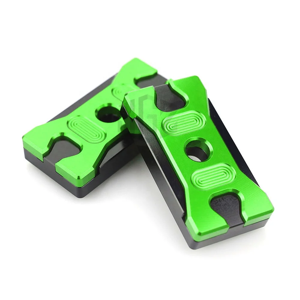 For KAWASAKI NINJA 400 Motorcycle CNC Aluminum Rear Wheel Chain Fork Cover Blocker Modified Accessories