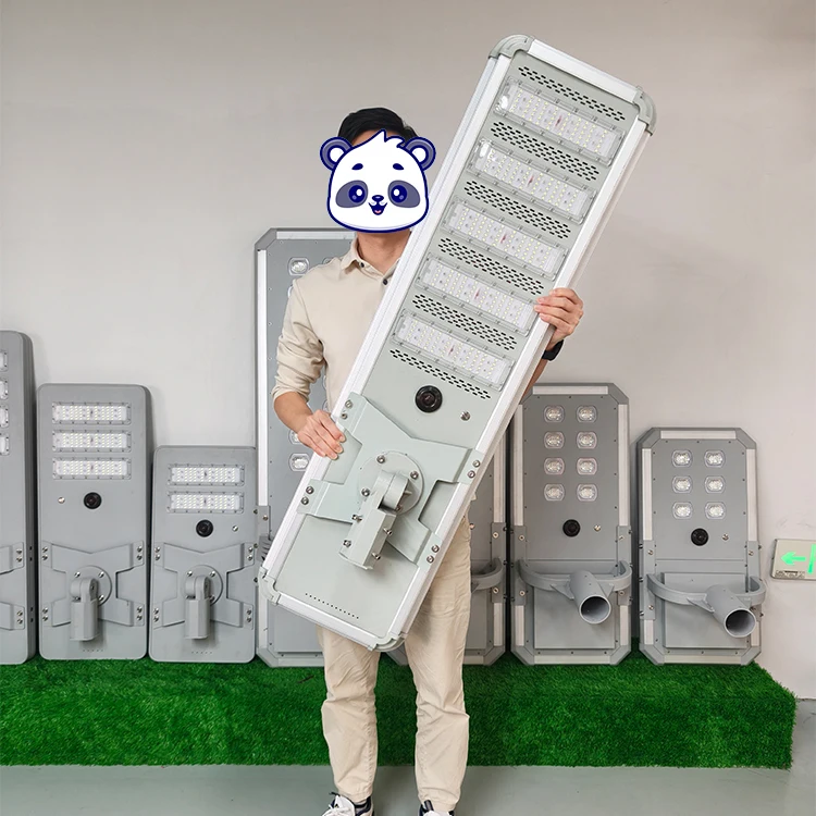 outdoor 100 150 200 250 300 w watt super bright industrial municipal aluminum led solar street light