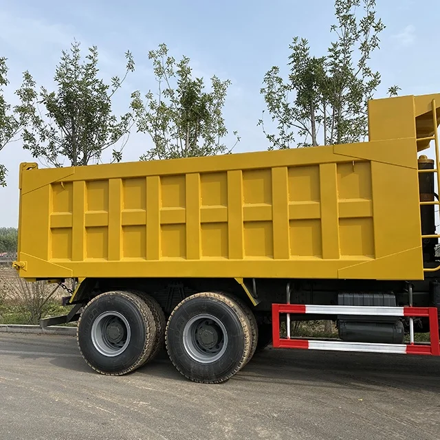 Sinotruk howo  Used  6x4 18 Cubic Meter 10 Wheel 371/375 horse power tipper truck Mining dump Truck with  left hand drive with