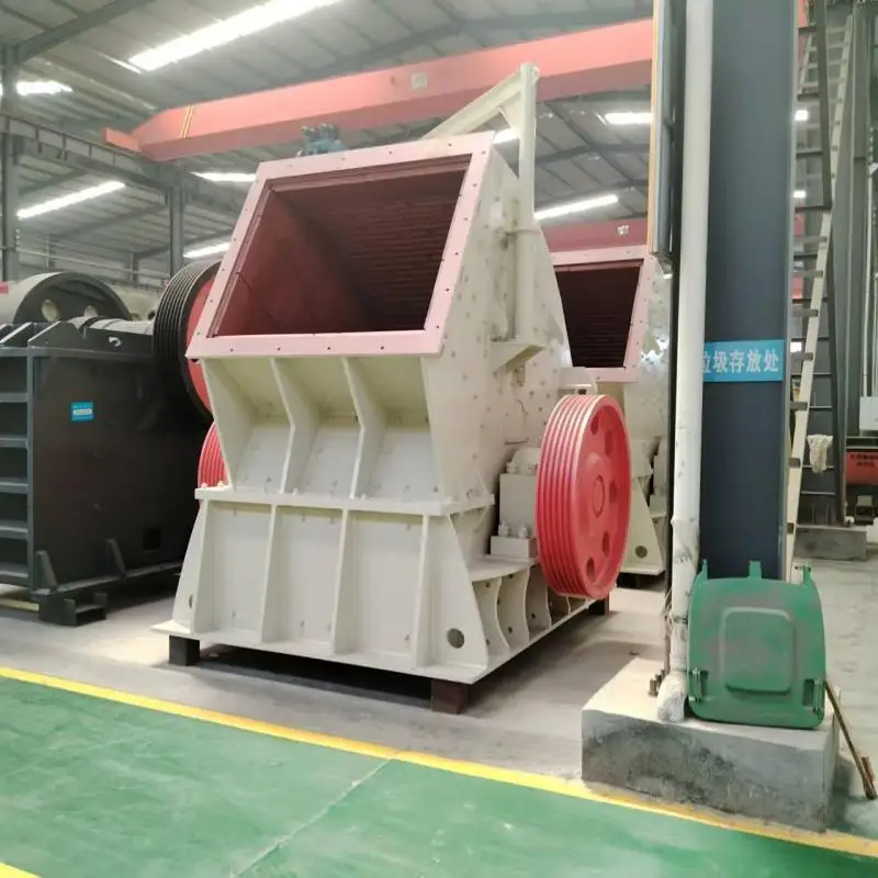 Heavy Hammer Crusher For Highways railways airport runways mines coal mines construction garbage disposal and other industries
