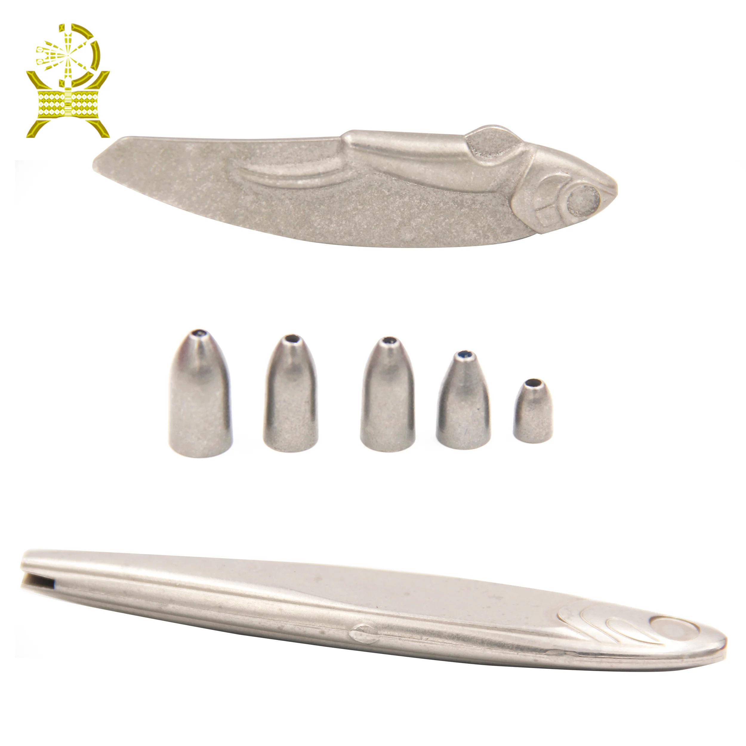 
Wholesale High quality good price tungsten fishing sinkers tungsten flipping weights 