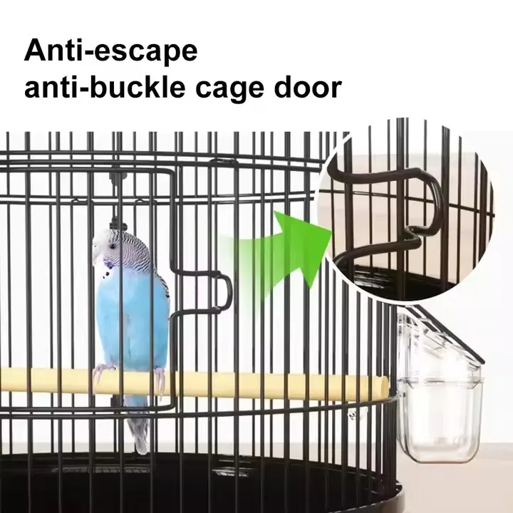 Hot Selling Cheap Durable Portable Mental Bird Cage Pet Cages for Dog Indoor outdoor