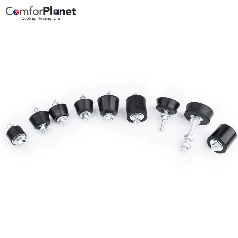 Factory Price Hot Sale Anti-Vibration Rubber Pads,Shock Absorbing Vibration Damper for Outdoor Ductless Vibration Dampers