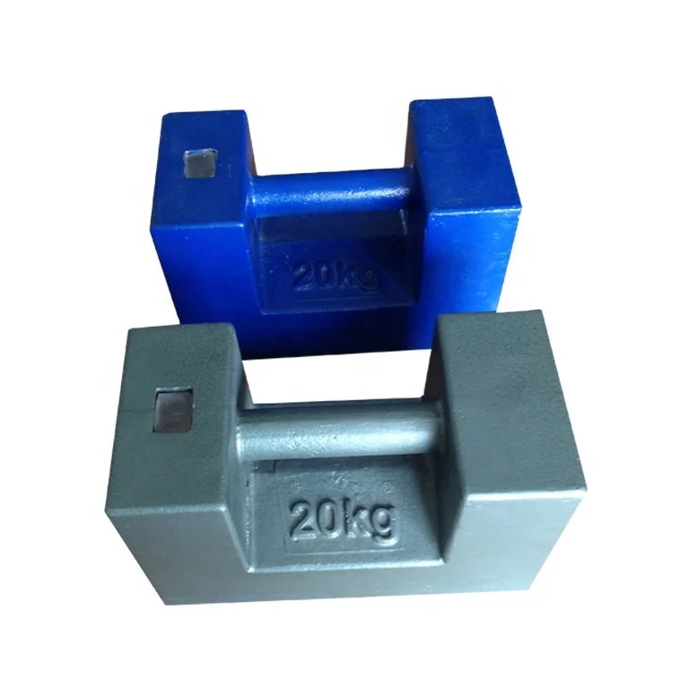 Калибровочные весы M1, 10 кг, синий чугунный тест-вес для лифта