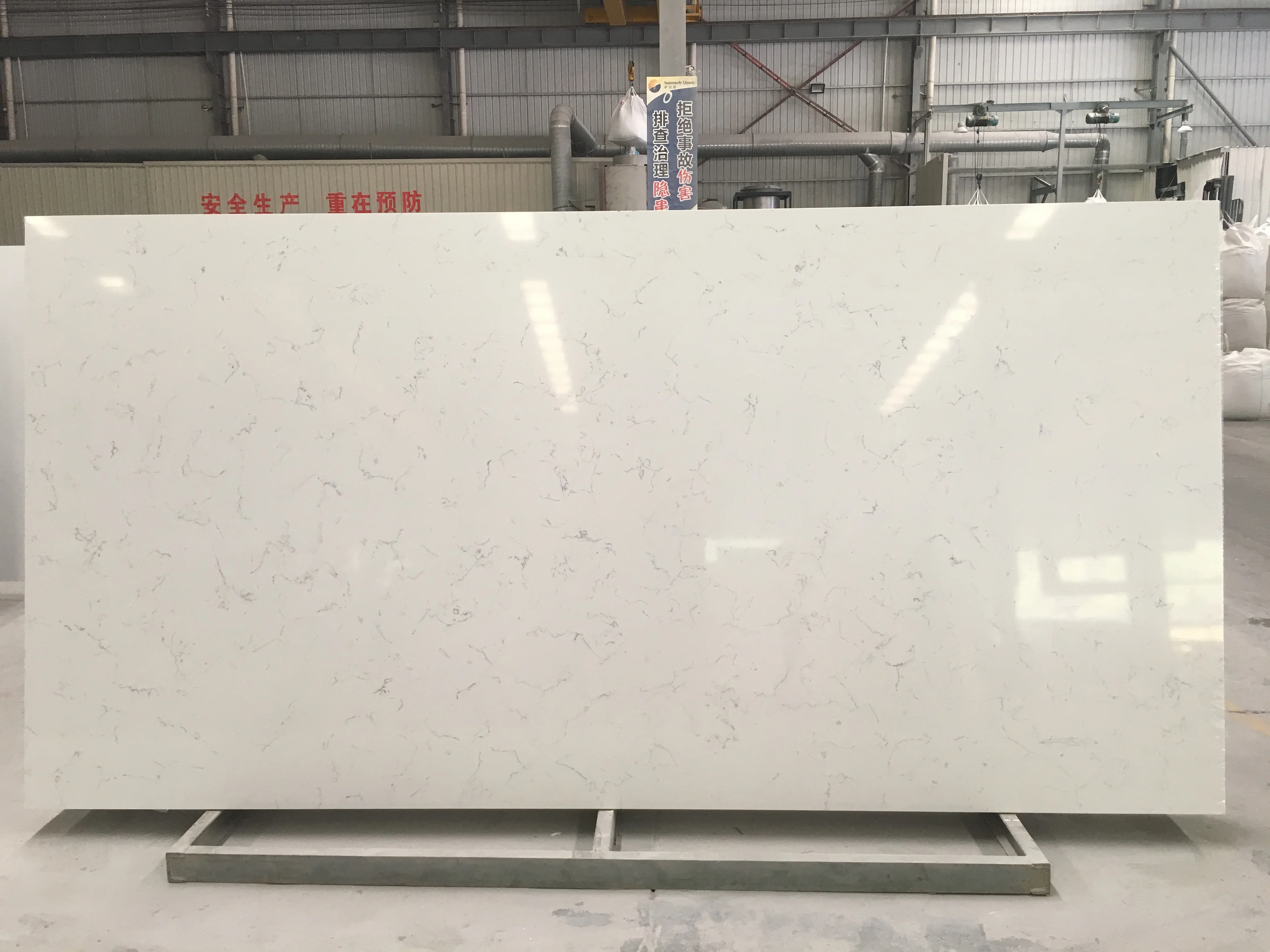 Хорошее качество Carrara Кварц Для за рубежом оптом