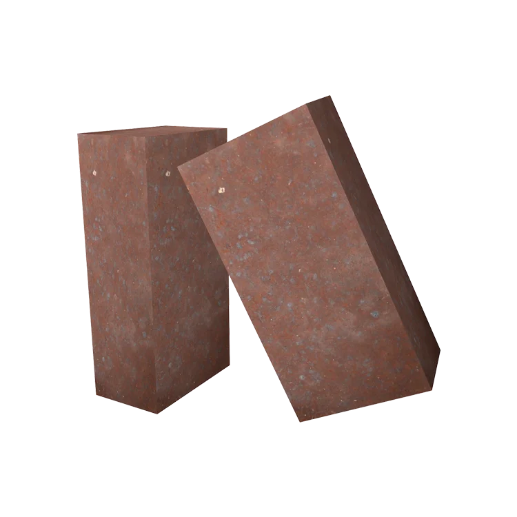 Custom-made clinker Mag-Cr bricks refractory magnesia chrome brick for high temperature kilns