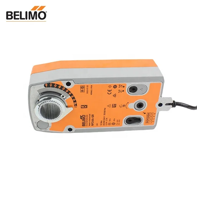Switzerland BELIMO original NF24A-SR Rotary actuator fail-safe 10 Nm AC/DC 24 V 150 s IP54 Position feedback in stock  CE