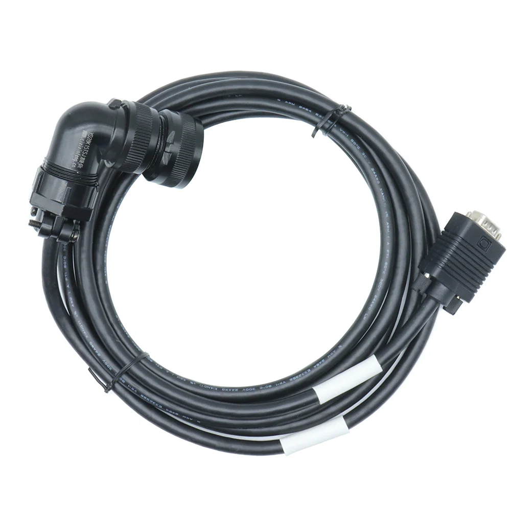 OEM Servo Motor Encoder Cable AWG20 Motor and Encoder Extension Cable Kit for Nema Siemens Loop Stepper Motors