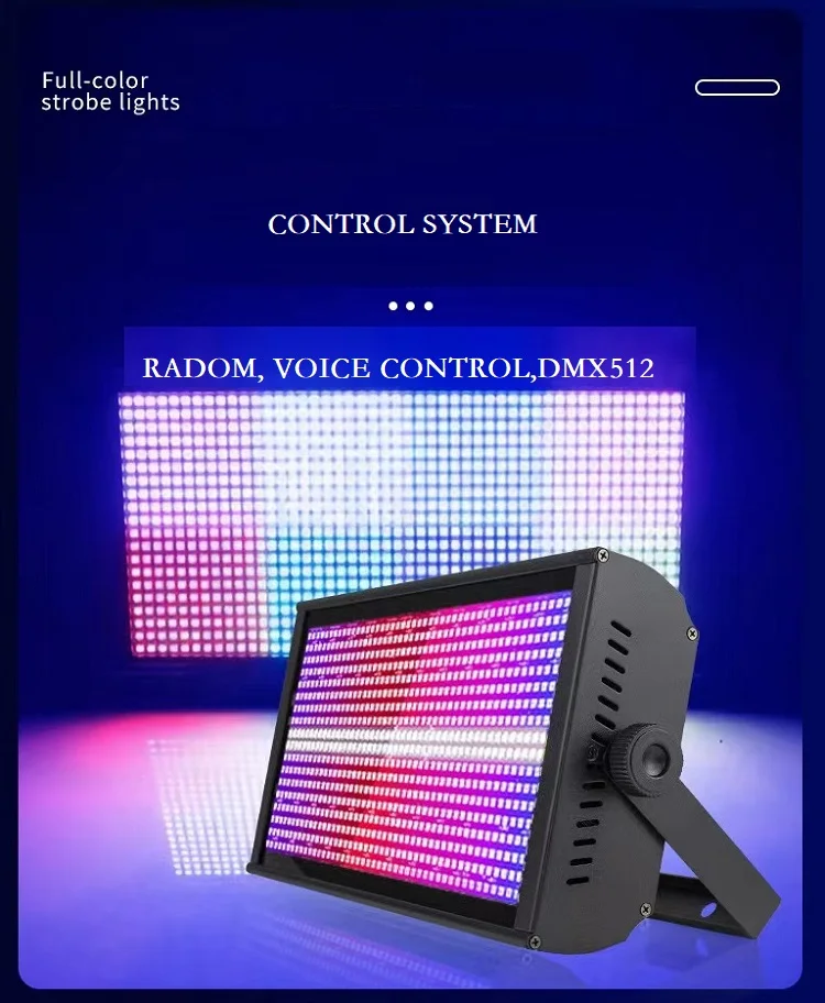 1000 Вт dmx контроллер Синий Янтарный Белый цвет rgb светодиодный стробоскоп для сценического паба