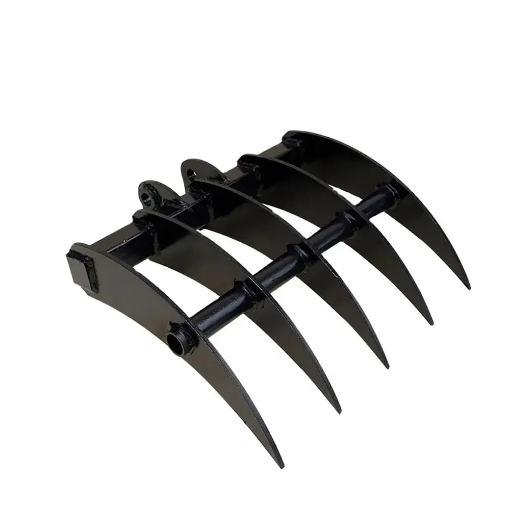 Factory Price Brand New Land Clearing Rakes Stick Rake Excavator Rake Crawler Excavator for 1-100 Ton Excavator