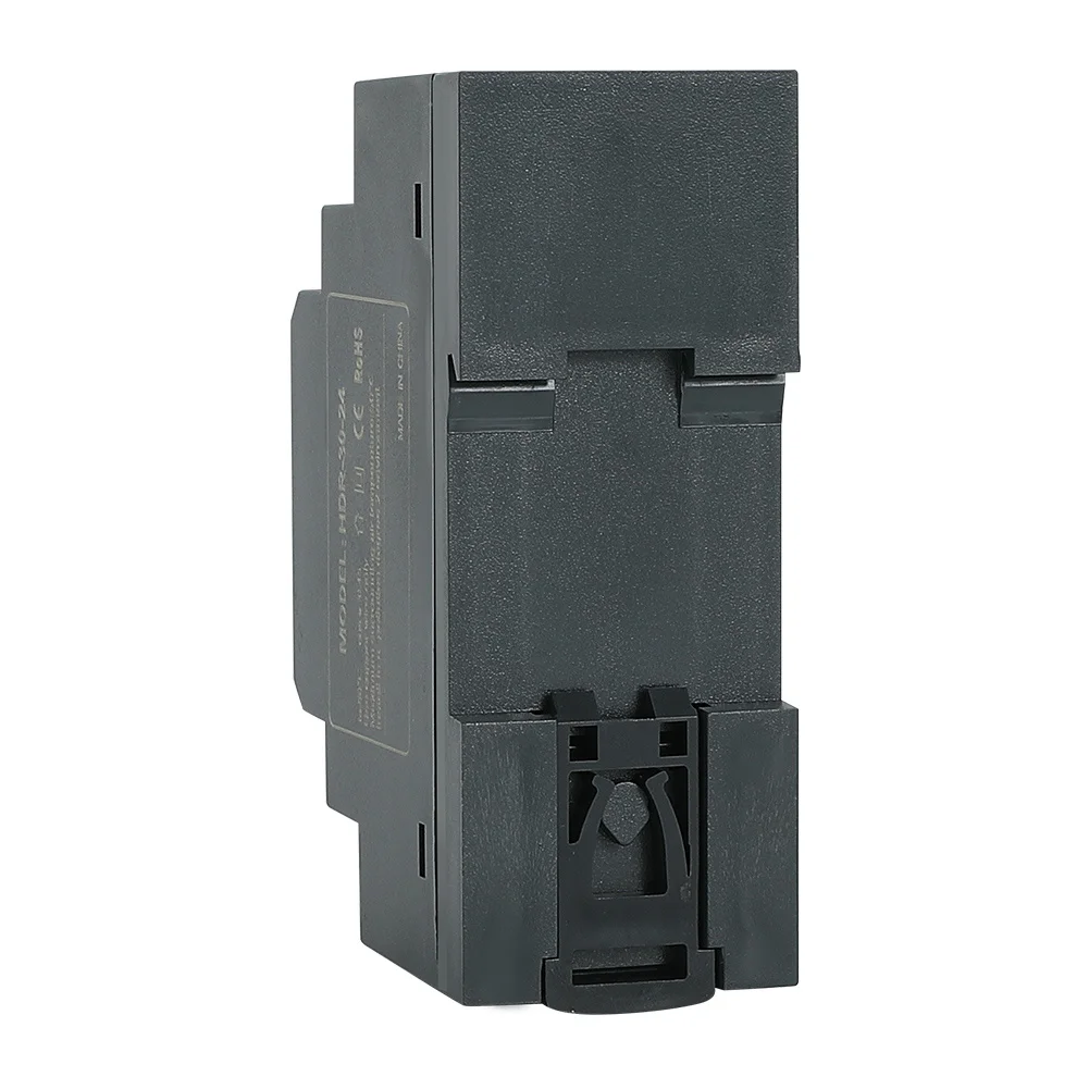 NVVV HDR-30-24  AC to DC 30W dc power supply DIN Rail 24v 1.25A Industrial power Switching Power Supply for industrial