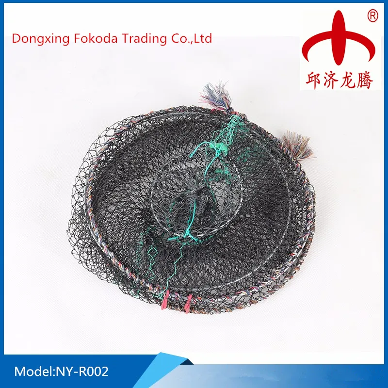 round shape spring fishing trap NY-R002  fishing trap for catch loach ,shrimp