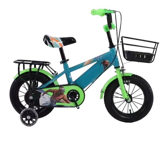Single Speed Cheap 12 14 16 Inch Basket Seat Kids bike Children Bicycle for 3-8 Year Old