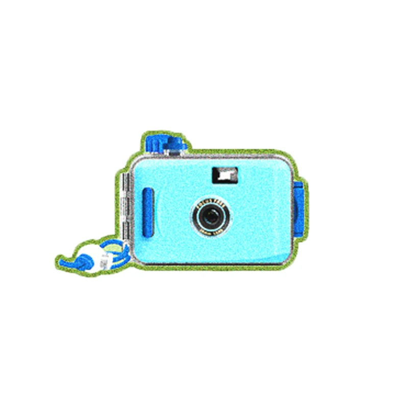 KODAK Vintage Retro M35 \/ M38 35mm Reusable Film Camera With Flash