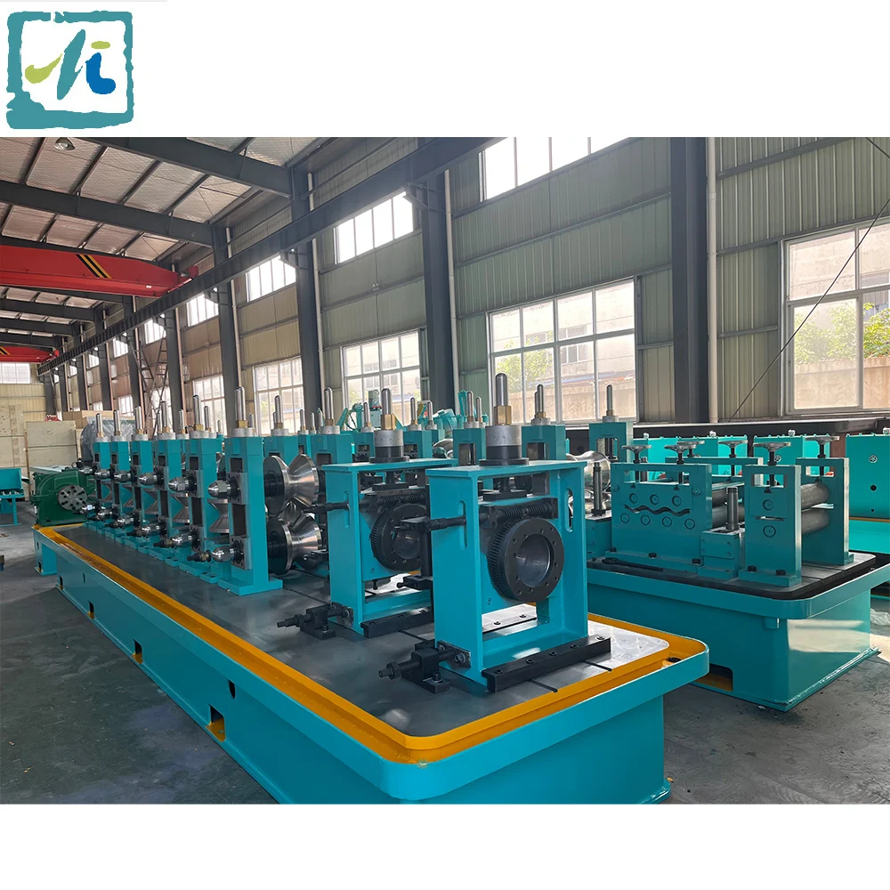 High Frequency Welded Metal Pipe Making Machine Price HF Welding Tube Mill Machinbe