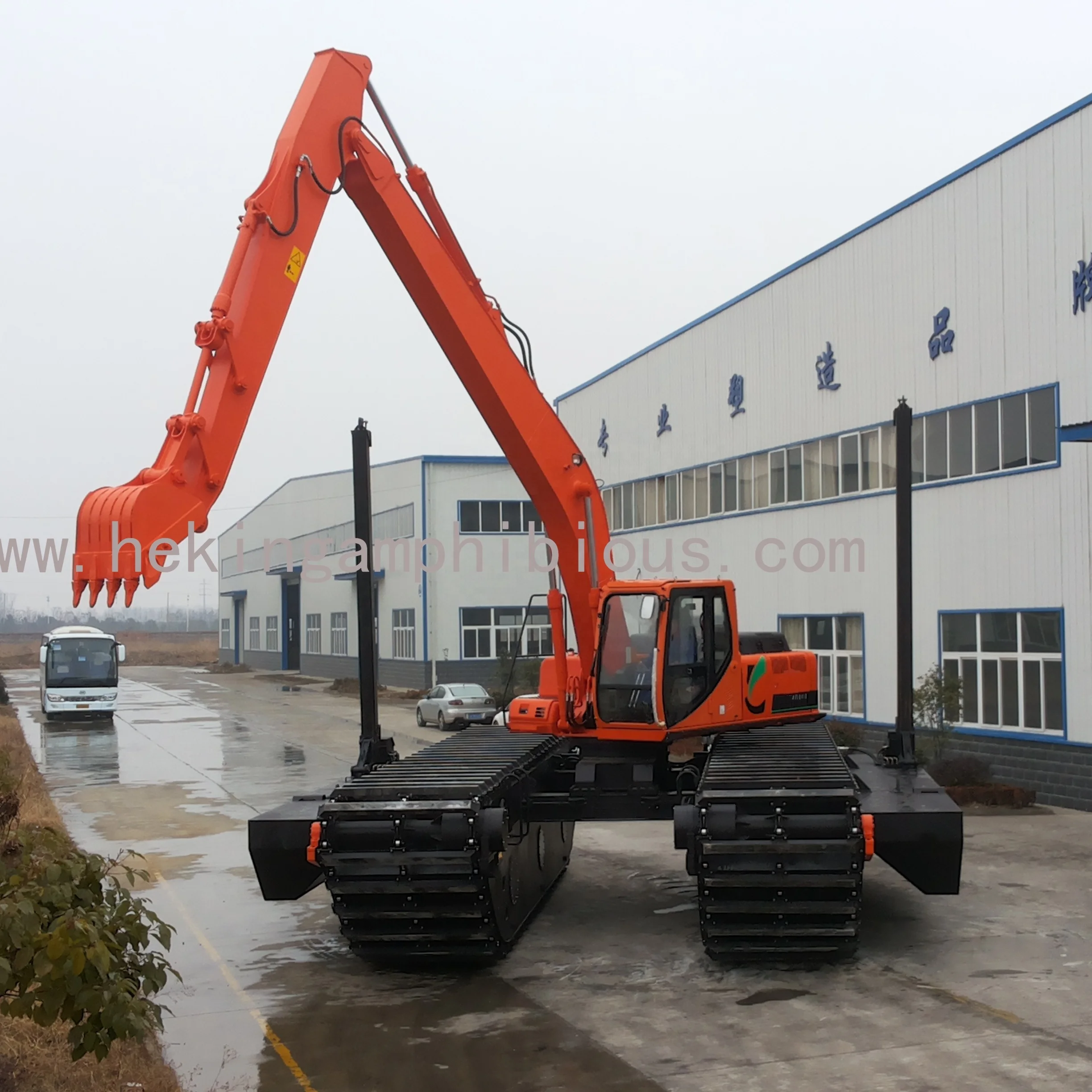 Плавающая гусеница для Komatsu PC200 , PC210 , PC220 , Hitachi ZX200, гусеничный экскаватор CAT200
