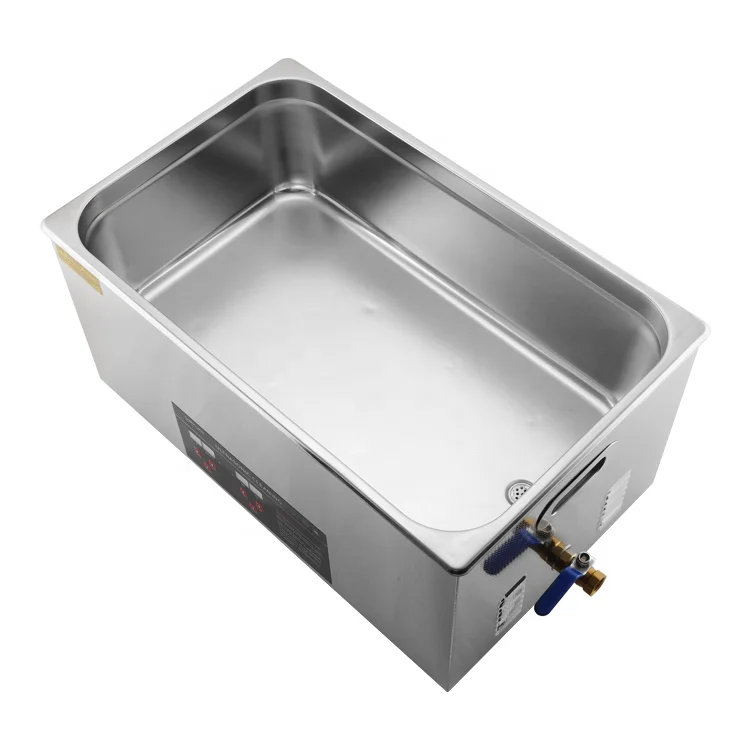 Large ultrasonic cleaner 22l for print head circuit board cleaning MH-080S