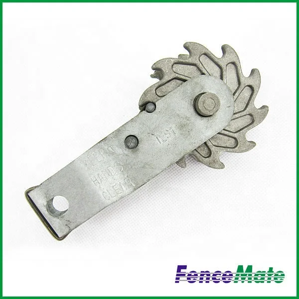 Electric Fence Compression Spring Heavy Duty Aluminum Inline Fence Wire Strainer