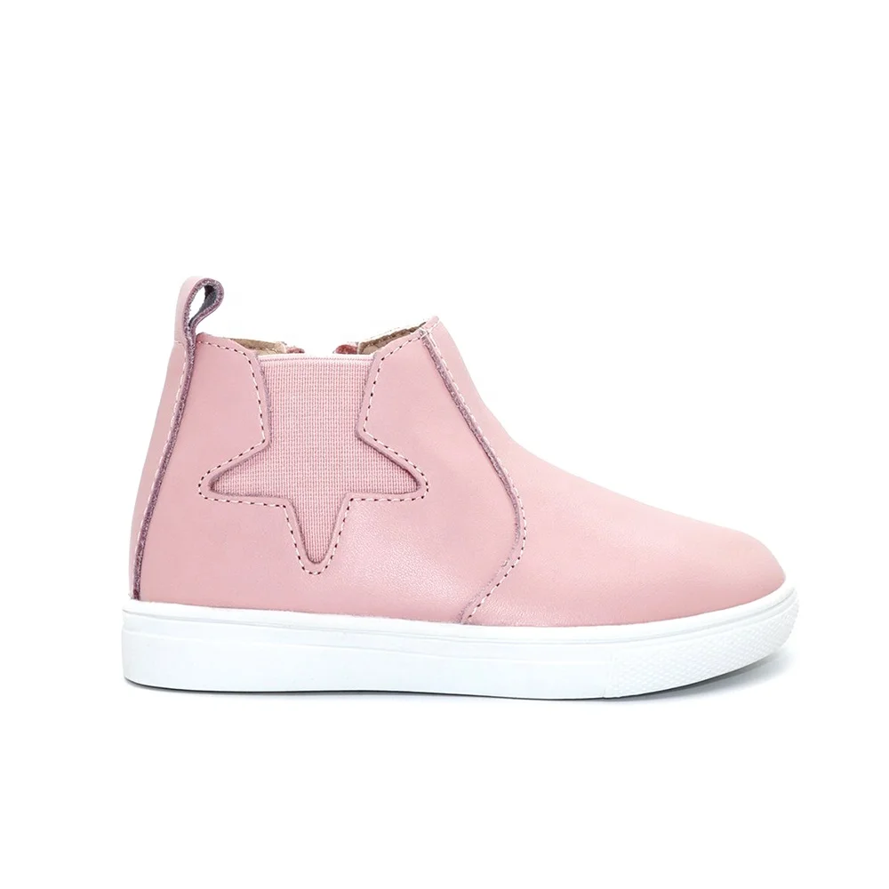 Модные ботинки в европейском стиле; Теплая зимняя детская повседневная обувь из натуральной кожи для мальчиков и девочек