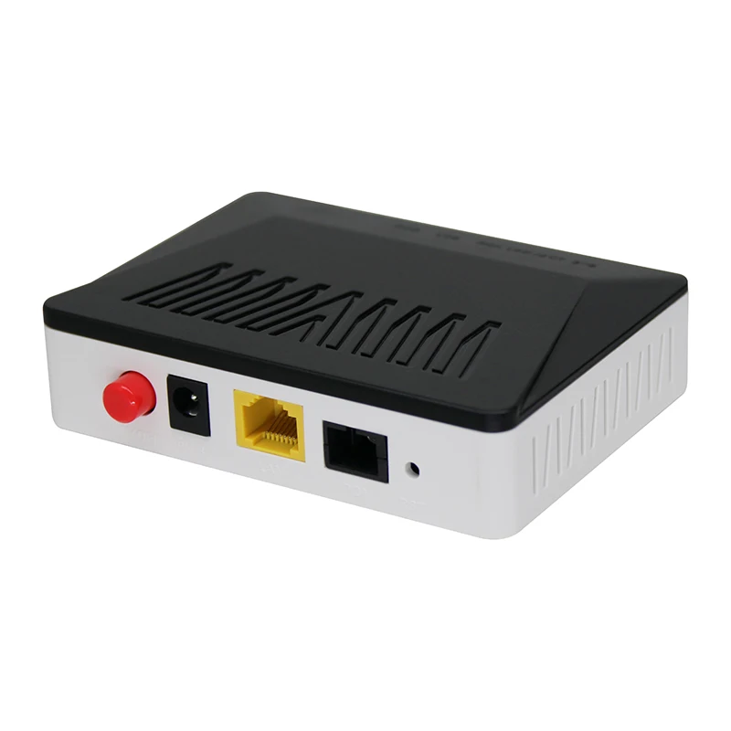 FTTH Epon with ZTE GEPON ONU 1GE Fiber Modem Onu Device 12V DC 1 EPON Optical Interface 20KM FTTH Solutions SFF OEM/ODM CN;GUA